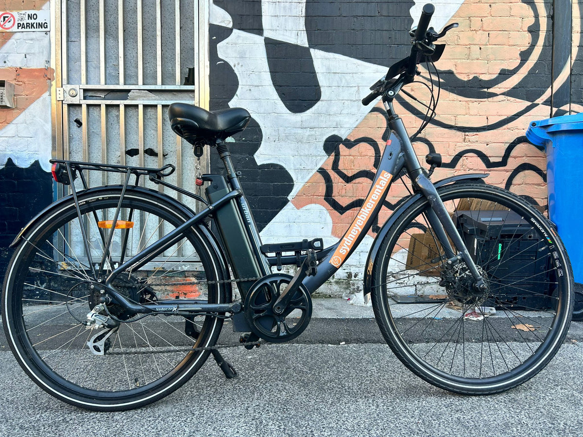 Velectrix Urban Step Through Sydney Ebike Rentals