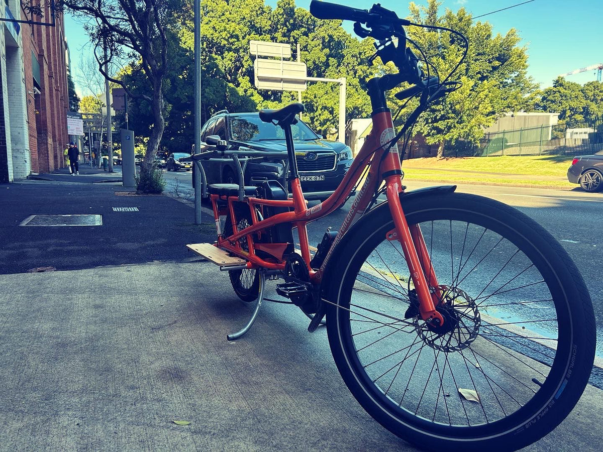 Yuba sweet curry on sale cargo bike