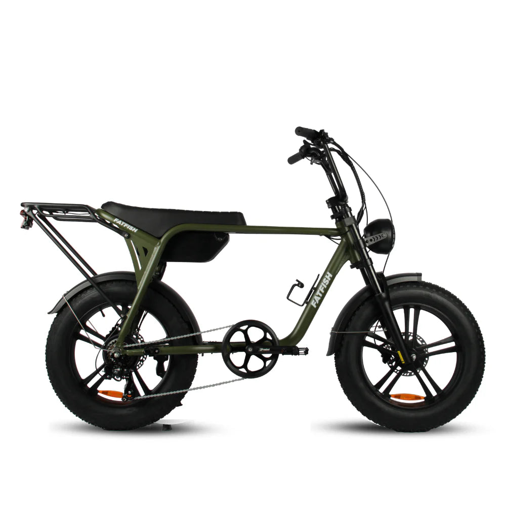 2nd hand electric bicycle Refurbished 26" EB7Pro Peak 6000W Dual Motor 52V 32AH Battery What should I look for