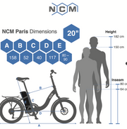 NCM PARIS PLUS FOLDING