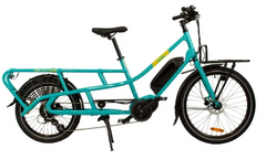 TRIBE EVAMOS LONGTAIL CARGO EBIKE