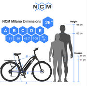 NCM T3S STEP THROUGH