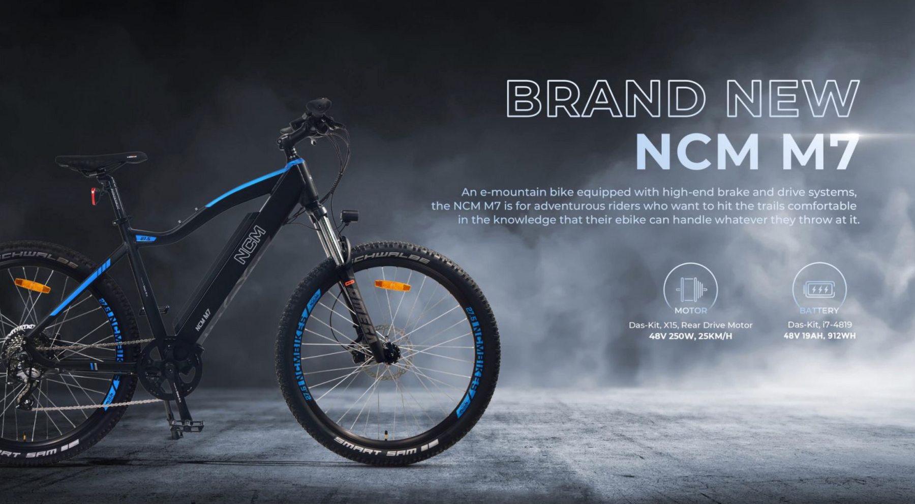 Ncm mountain bike on sale