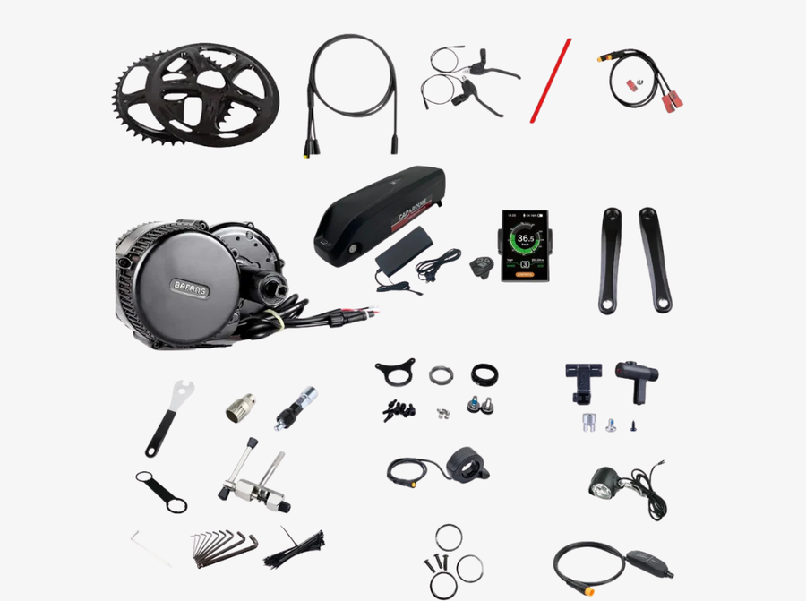 BAFANG 36V 250W BBS01B BAFANG MID DRIVE EBIKE CONVERSION KIT 68-73MM W – Sydney Electric Bikes BAFANG 36V 250W BBS01B BAFANG MID DRIVE EBIKE CONVERSION KIT 68-73MM W – Sydney Electric Bikes