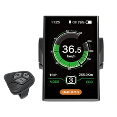 BAFANG 36V 250W BBS01B BAFANG MID DRIVE EBIKE CONVERSION KIT 68-73MM WITH 15AH SAMSUNG BATTERY