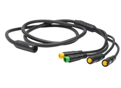 BAFANG 36V 250W BBS01B BAFANG MID DRIVE EBIKE CONVERSION KIT 68-73MM WITH 15AH SAMSUNG BATTERY