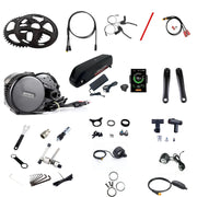 BAFANG 36V 250W BBS01B BAFANG MID DRIVE EBIKE CONVERSION KIT 68-73MM WITH 15AH SAMSUNG BATTERY