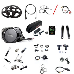 BAFANG 36V 250W BBS01B BAFANG MID DRIVE EBIKE CONVERSION KIT 68-73MM WITH 15AH SAMSUNG BATTERY