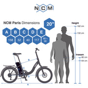 NCM  Folding (Paris-London) Plus