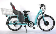 eZee Expedir Mid Tail Cargo Bike with Alfine hub gears and hydraulic brakes