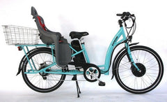 - eZee Expedir Mid Tail Cargo Bike with Alfine hub gears and hydraulic brakes