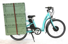 eZee Expedir Mid Tail Cargo Bike with Alfine hub gears and hydraulic brakes