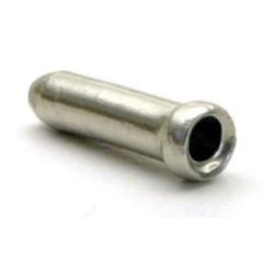 CABLE END - Brake Inner Wire End Cap, 1.2-1.8mm Dia, SILVER